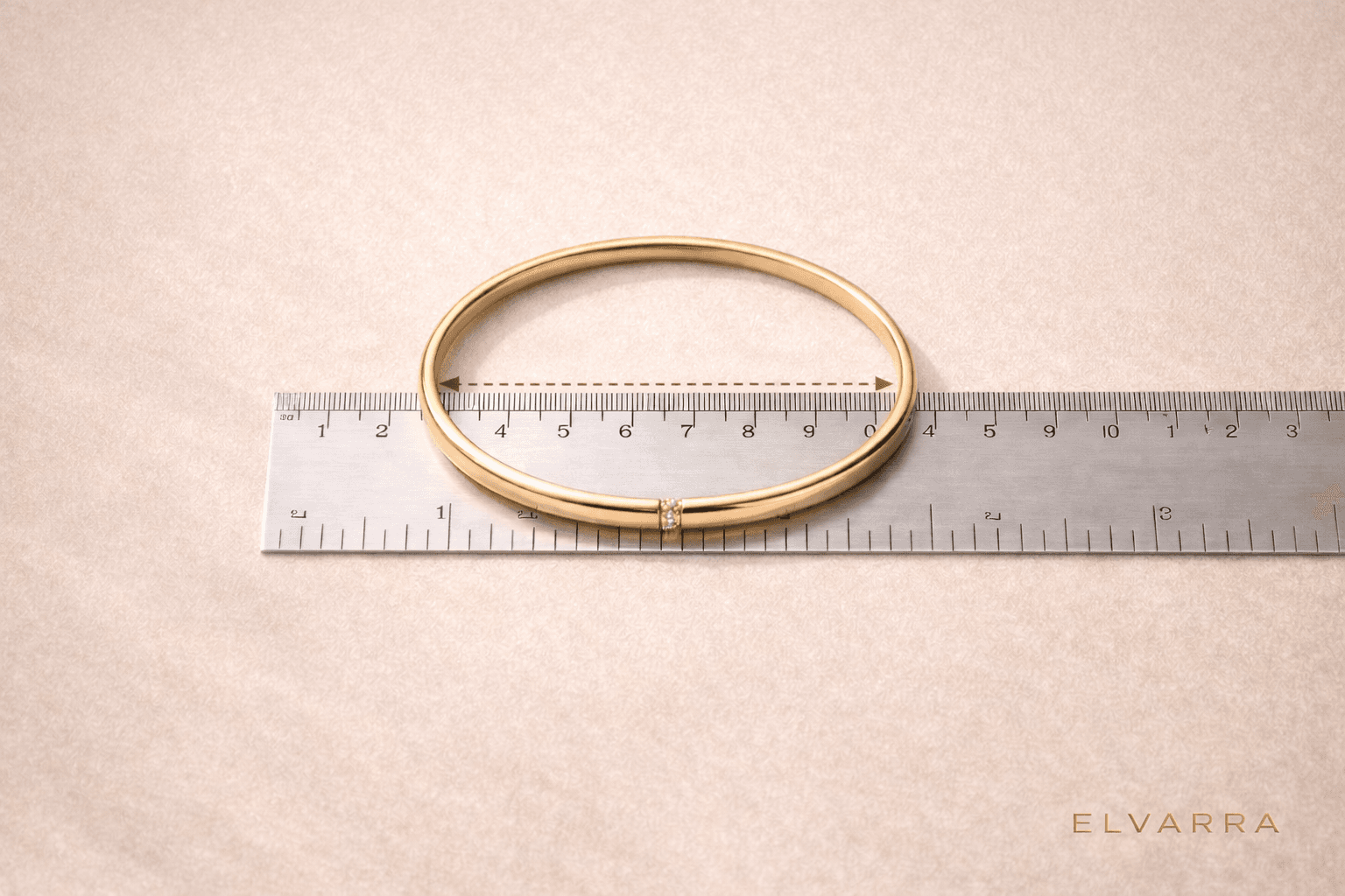 Step 2: Measure inner diameter