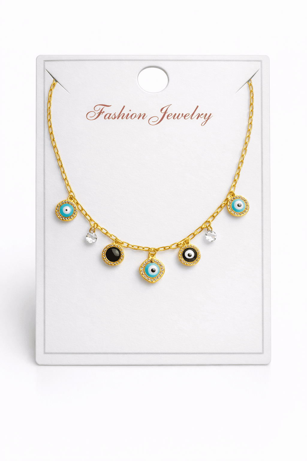 lue Eye Foot Decoration Ankle bracelet 1 PC minimal jewellery by Elvarra