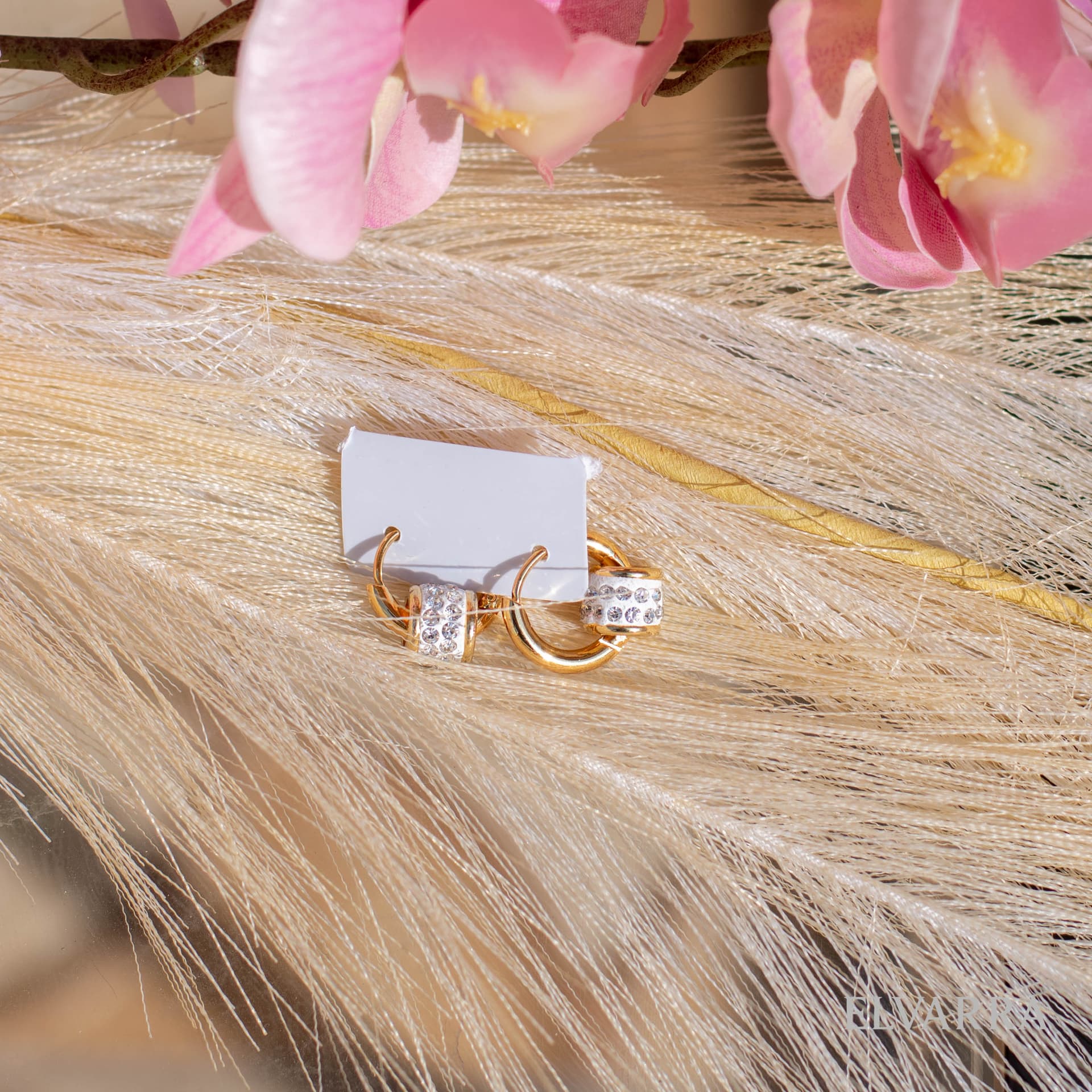 Rotate pendant simple personality earring