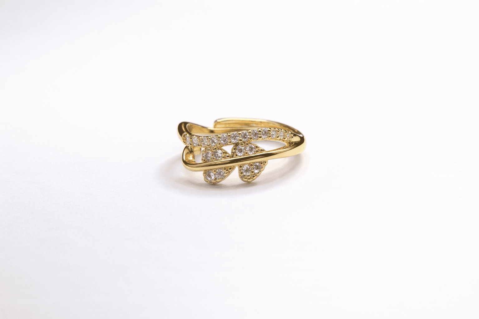 Elvarra Heartbound Elegance Ring