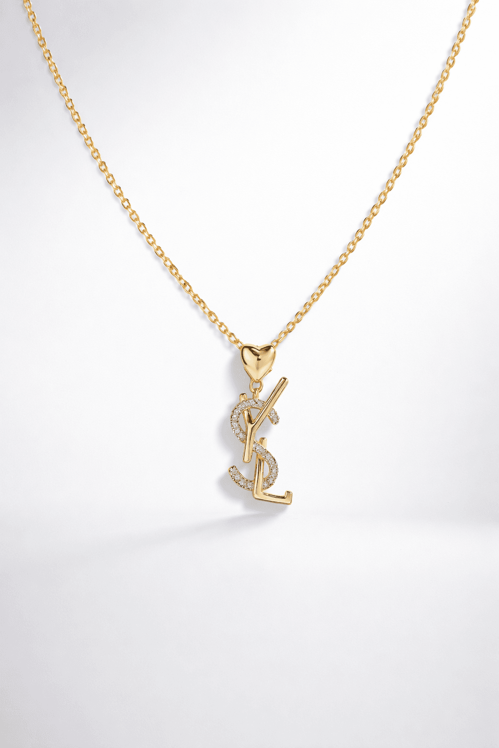 Letter Dainty Hypoallergenicity Necklace