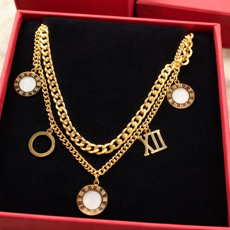 Gold Color Stainless Steel Colorful Fine Fashion Friendship Jewelry Women Bracelet